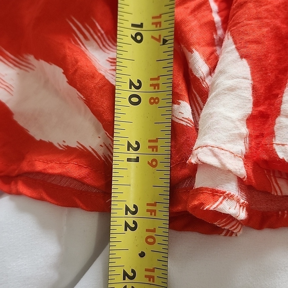 THML Paige Ruffle PrintedTop XSmall - Picture 10 of 10